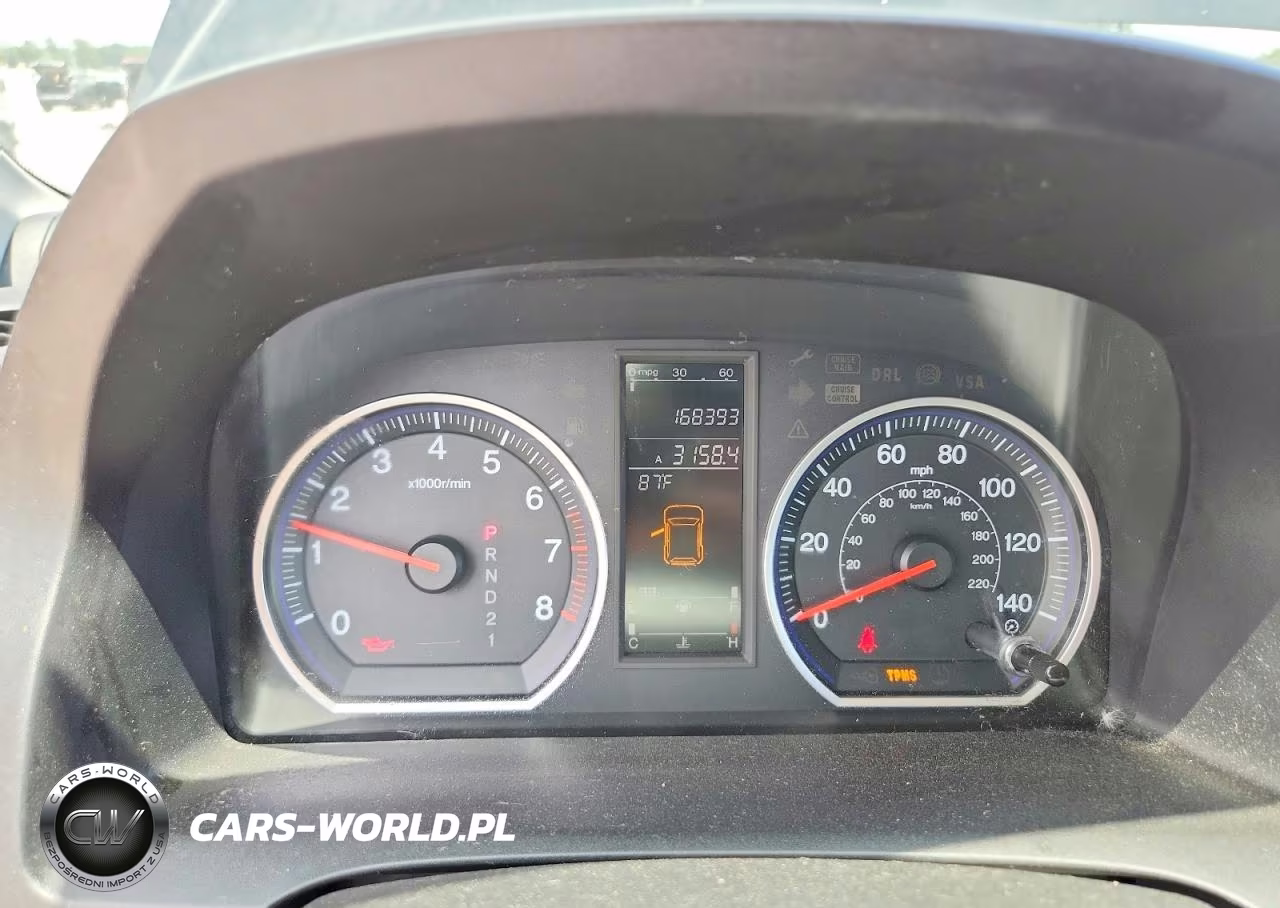 2009 Honda Cr-V Exl VIN:5J6RE48709L010194 - 9
