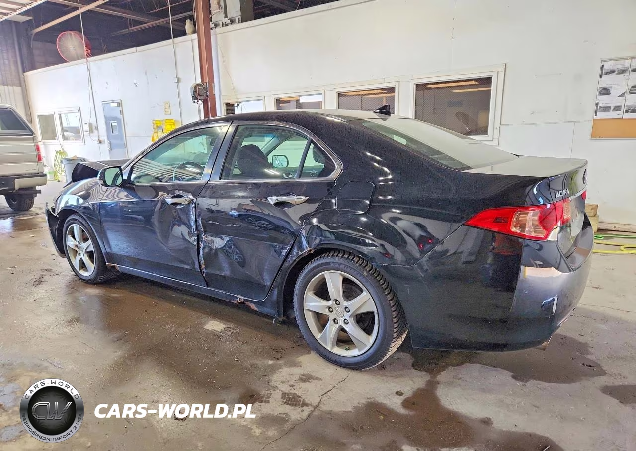 2011 Acura Tsx VIN:JH4CU2F61BC000288 - 2