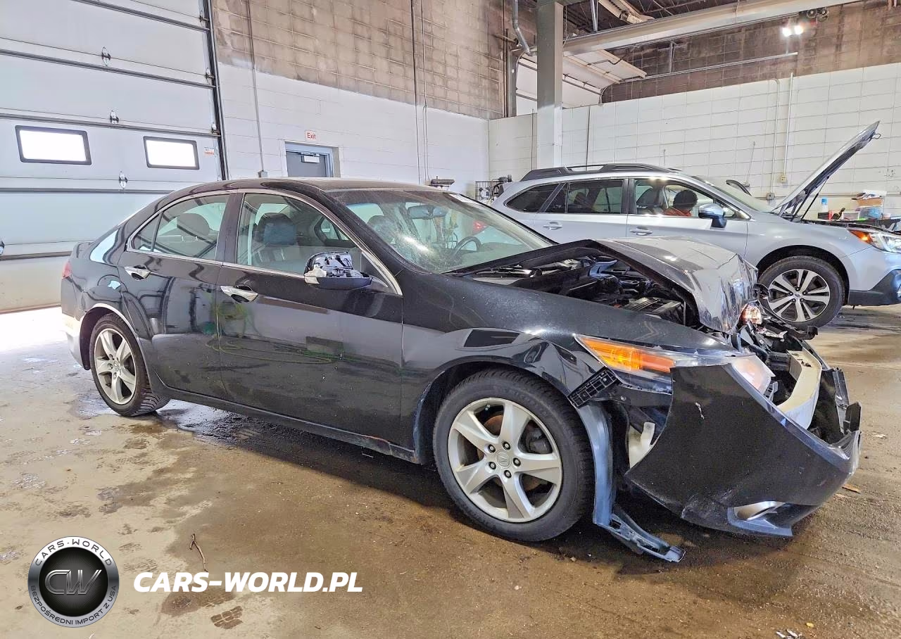 2011 Acura Tsx VIN:JH4CU2F61BC000288 - 4