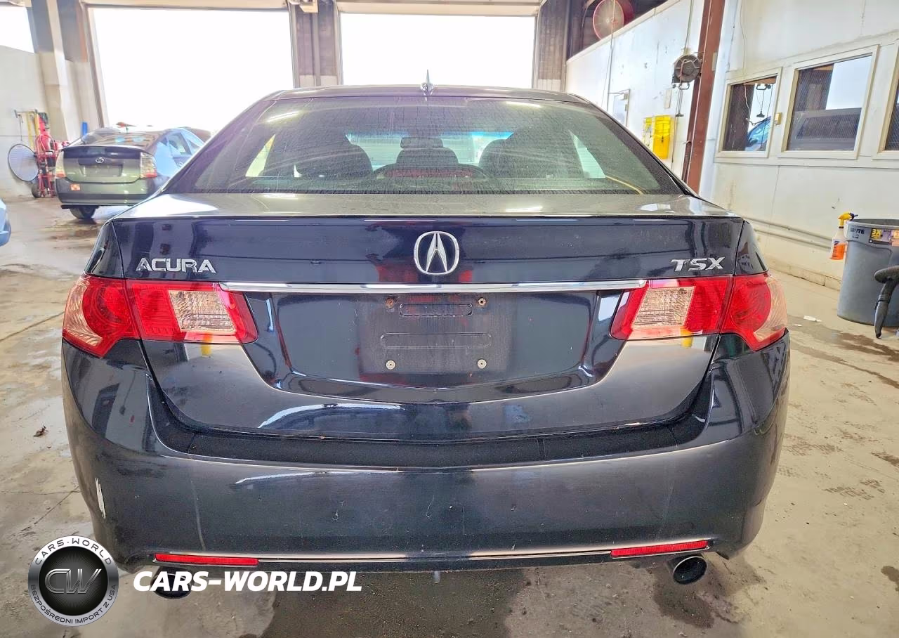2011 Acura Tsx VIN:JH4CU2F61BC000288 - 6