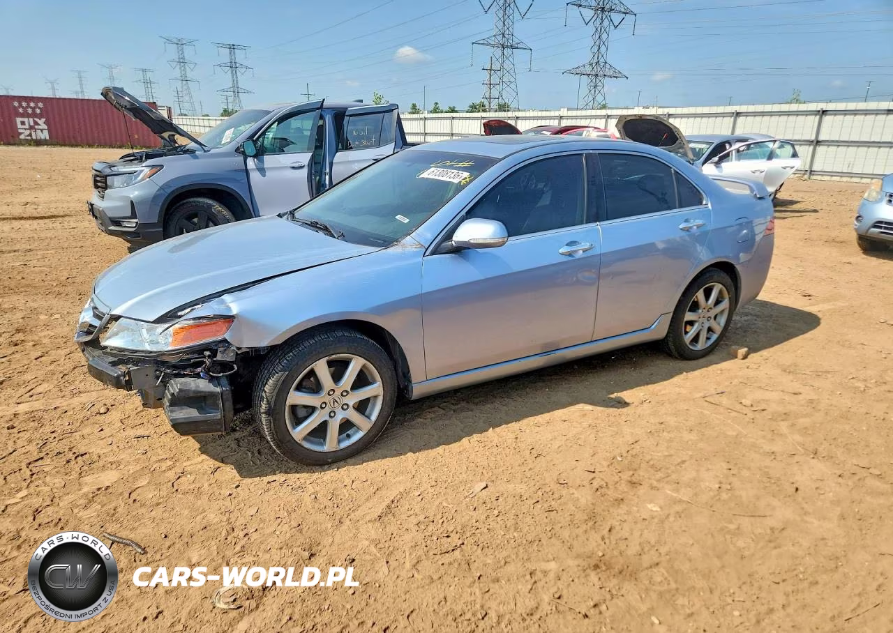 2005 Acura Tsx