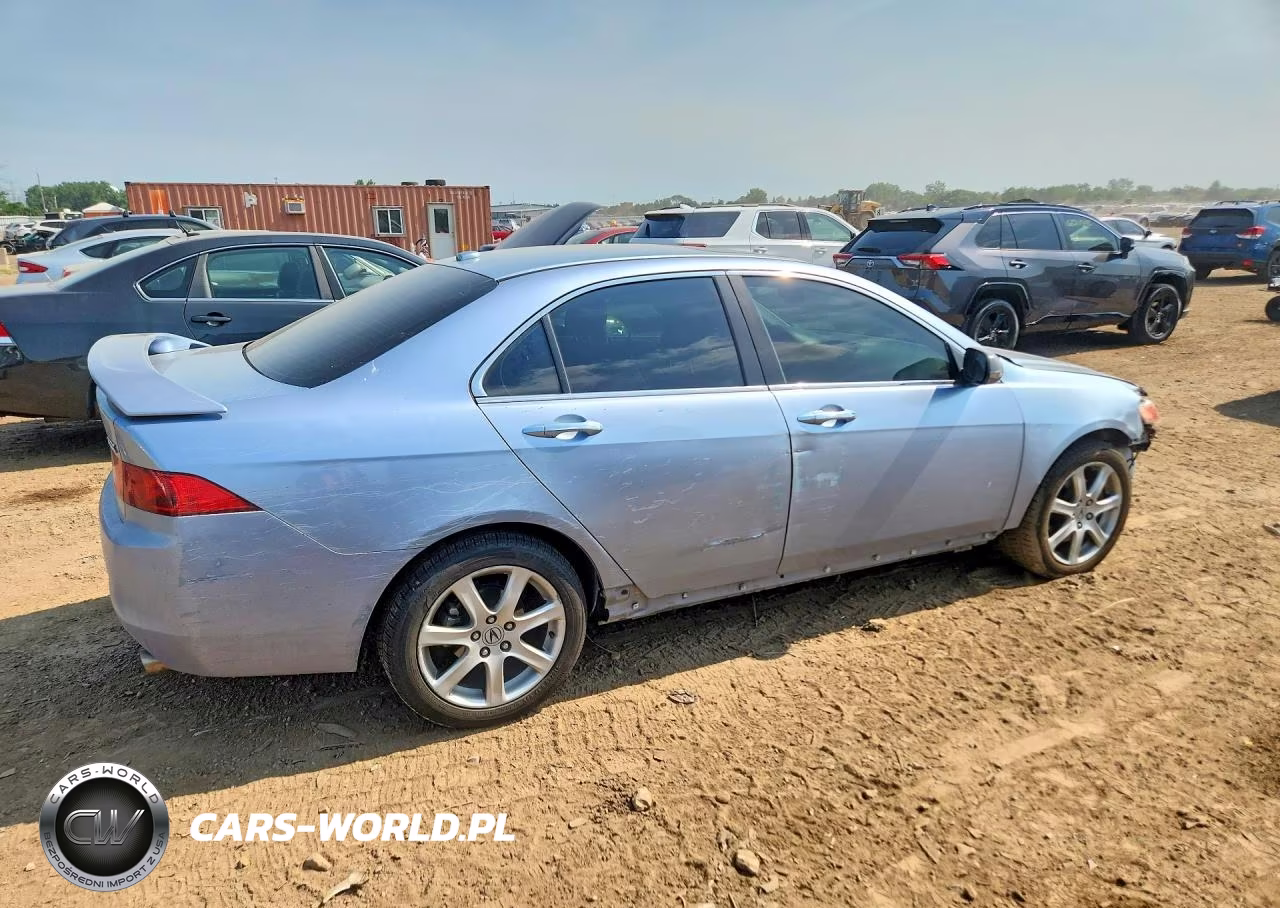 2005 Acura Tsx VIN:JH4CL96905C019313 - 3