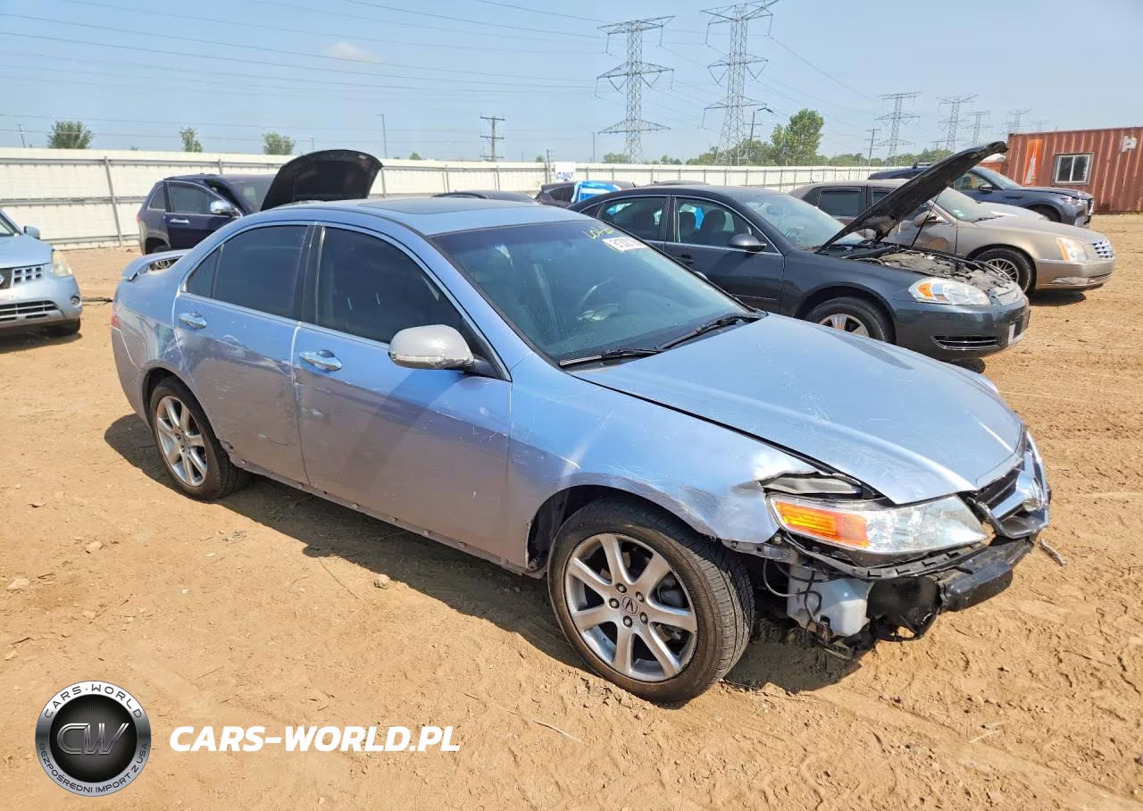 2005 Acura Tsx VIN:JH4CL96905C019313 - 4