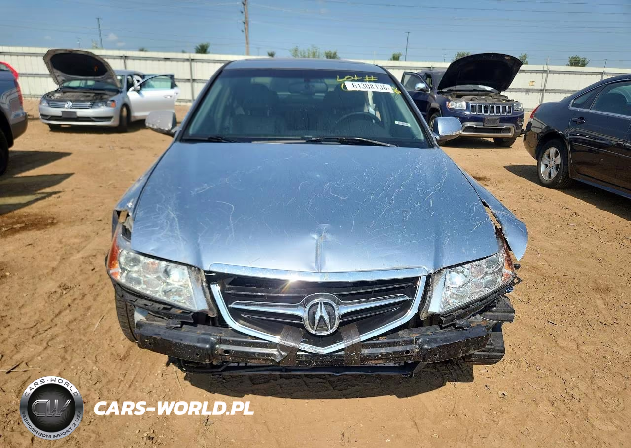 2005 Acura Tsx VIN:JH4CL96905C019313 - 5