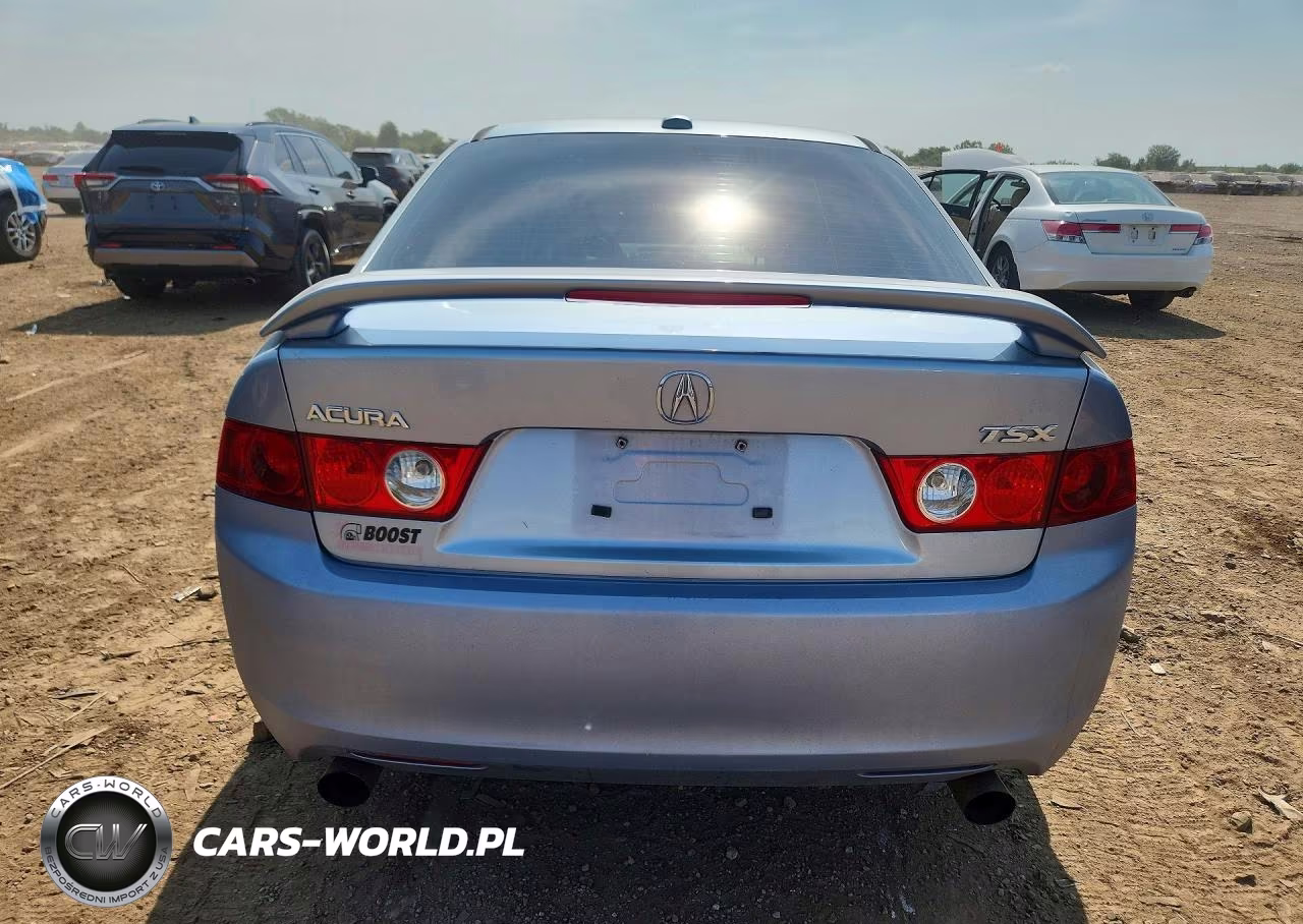 2005 Acura Tsx VIN:JH4CL96905C019313 - 6