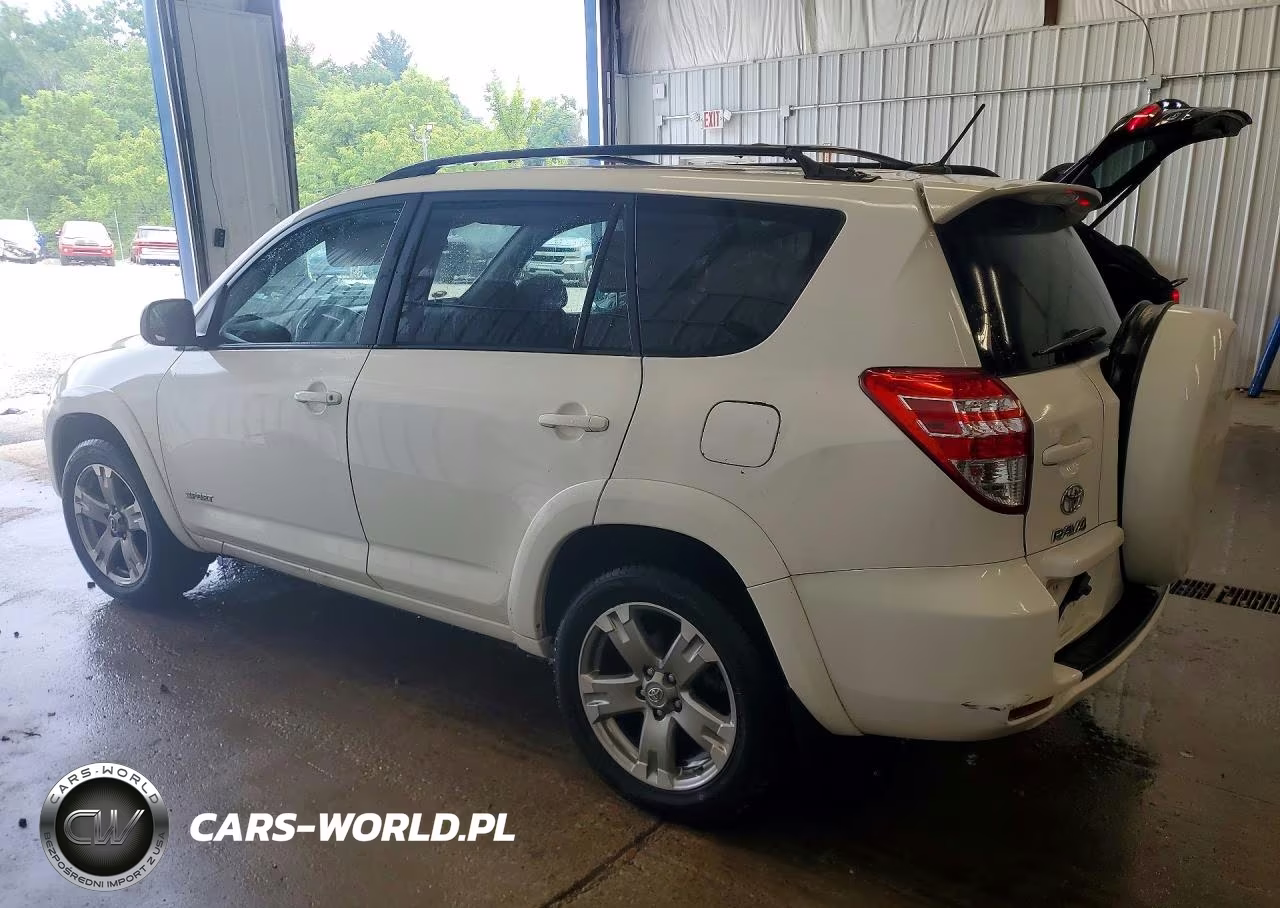 2011 Toyota Rav4 Sport VIN:2T3RF4DV6BW083774 - 2