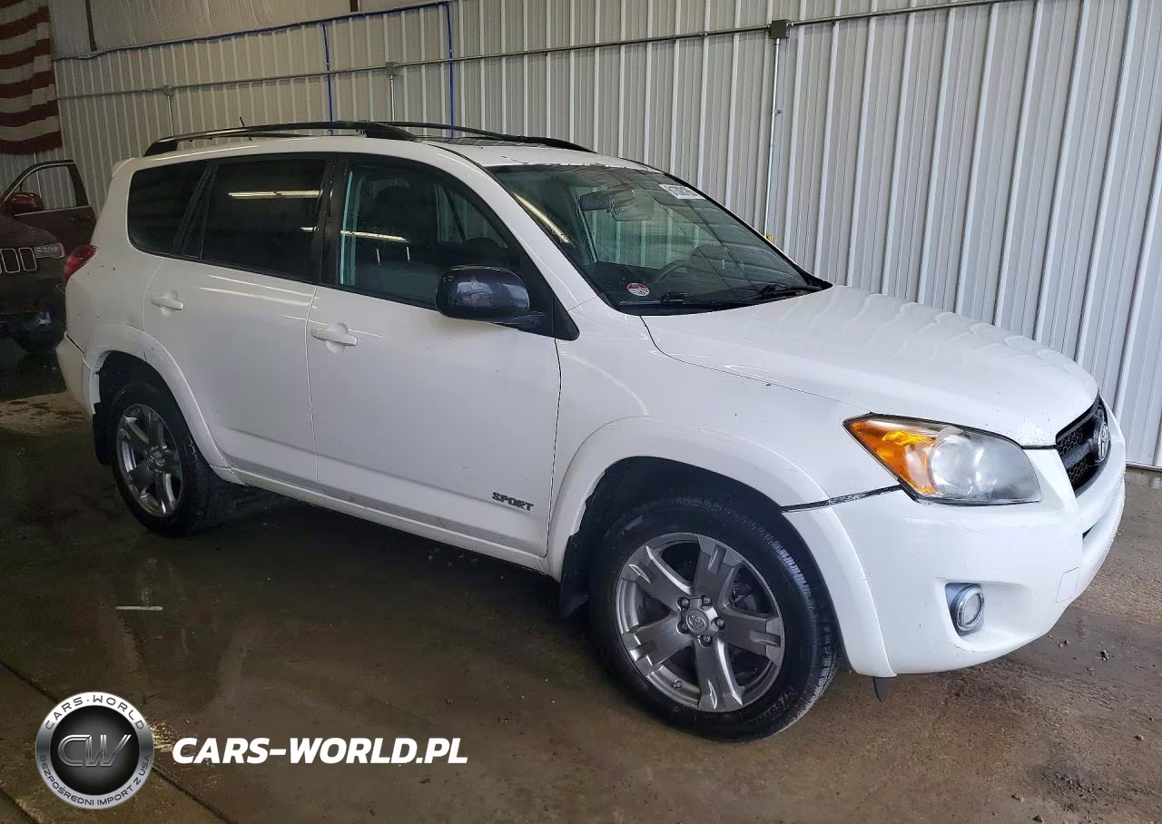 2011 Toyota Rav4 Sport VIN:2T3RF4DV6BW083774 - 4