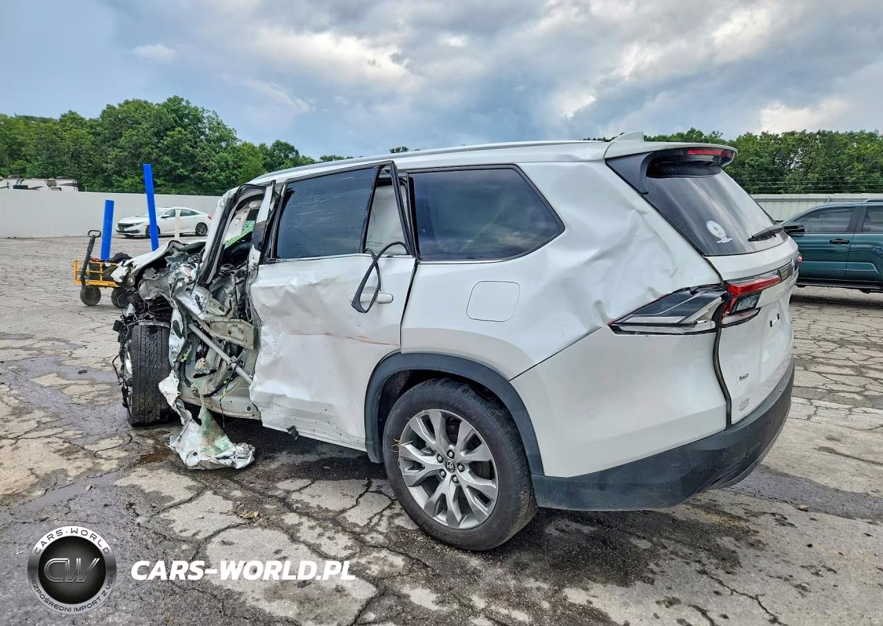 2025 Toyota Grand Highlander Limited VIN:5TDAAAB50SS070484 - 2