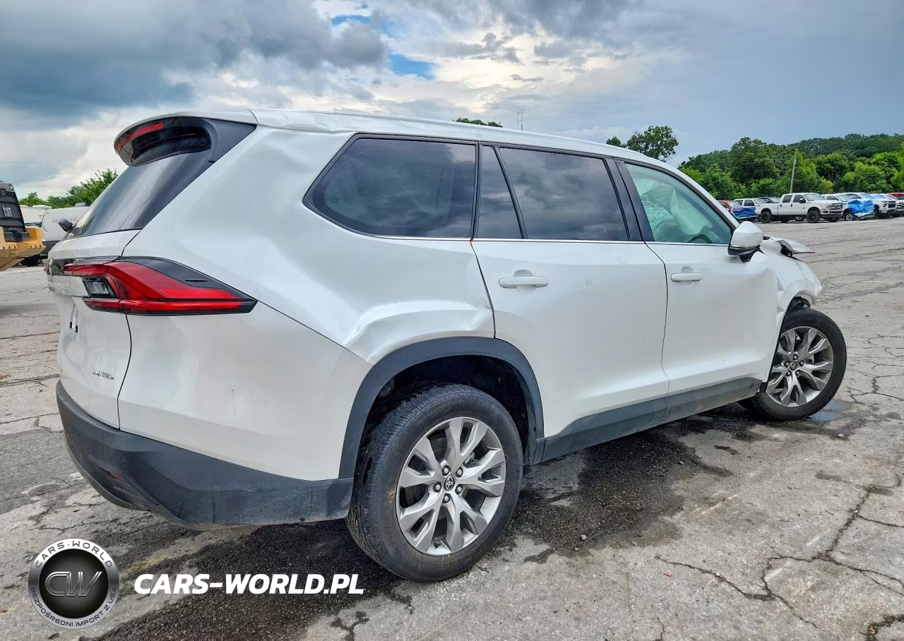 2025 Toyota Grand Highlander Limited VIN:5TDAAAB50SS070484 - 3