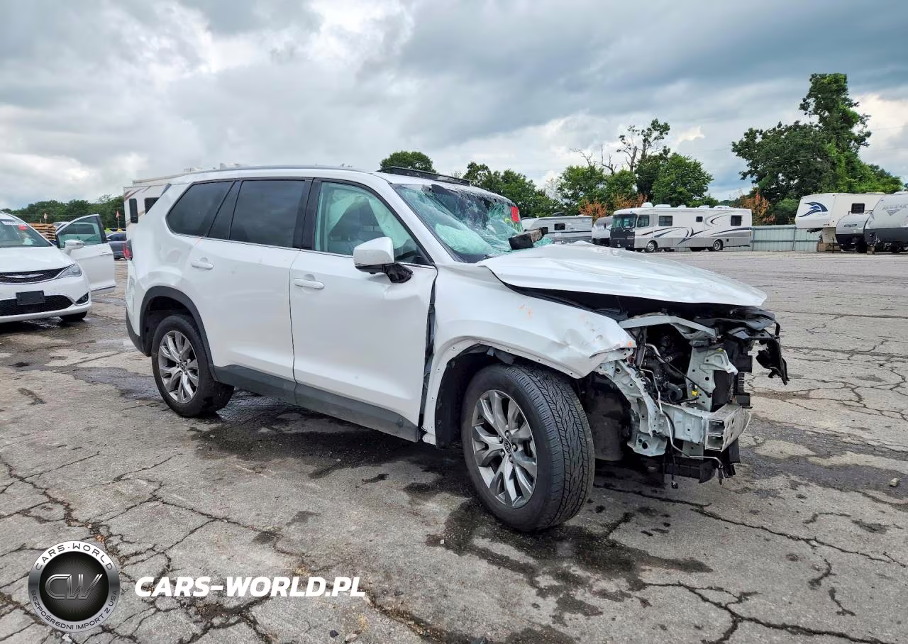2025 Toyota Grand Highlander Limited VIN:5TDAAAB50SS070484 - 4