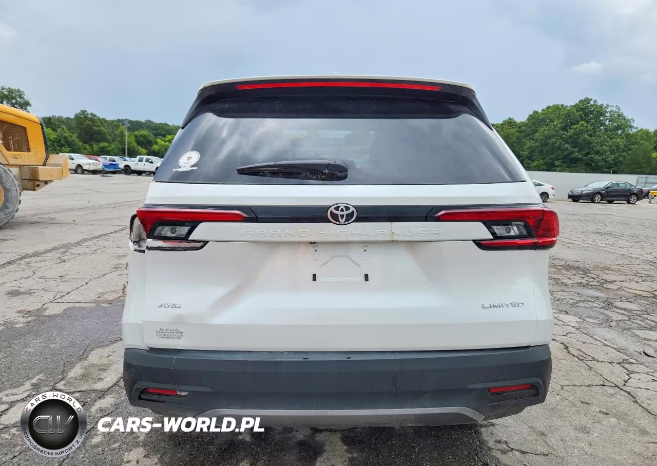 2025 Toyota Grand Highlander Limited VIN:5TDAAAB50SS070484 - 6
