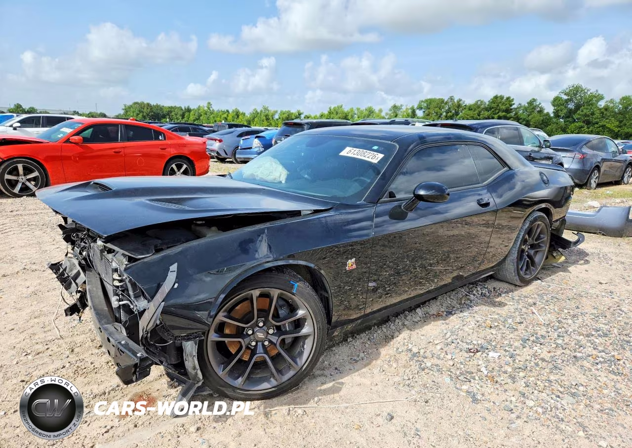 2021 Dodge Challenger R-T Scat Pack – zdjęcie 1 z 12