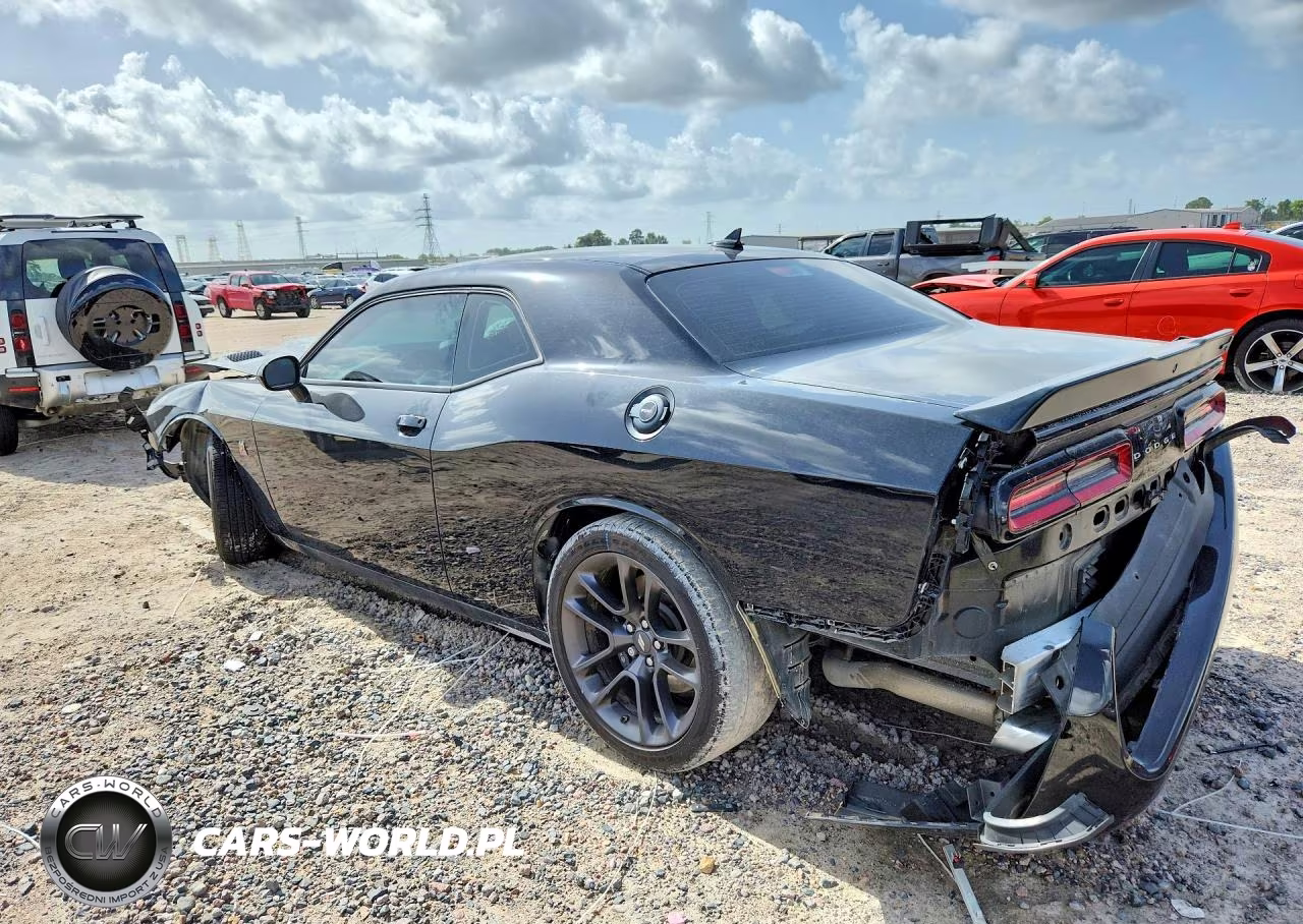 2021 Dodge Challenger R-T Scat Pack VIN:2C3CDZFJ5MH631418 - 2