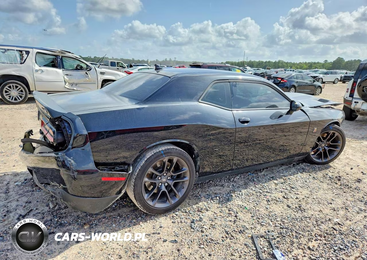 2021 Dodge Challenger R-T Scat Pack VIN:2C3CDZFJ5MH631418 - 3
