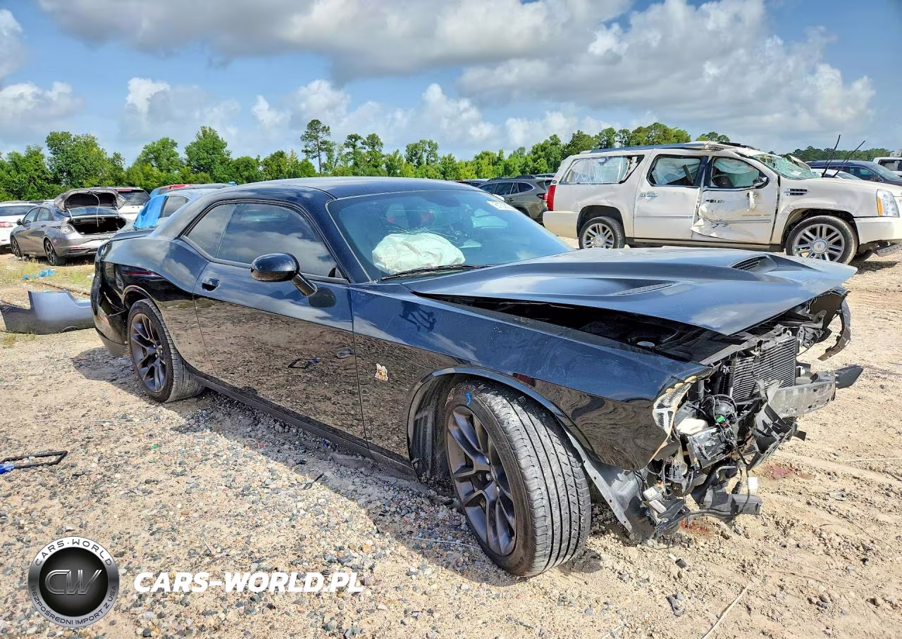 2021 Dodge Challenger R-T Scat Pack VIN:2C3CDZFJ5MH631418 - 4