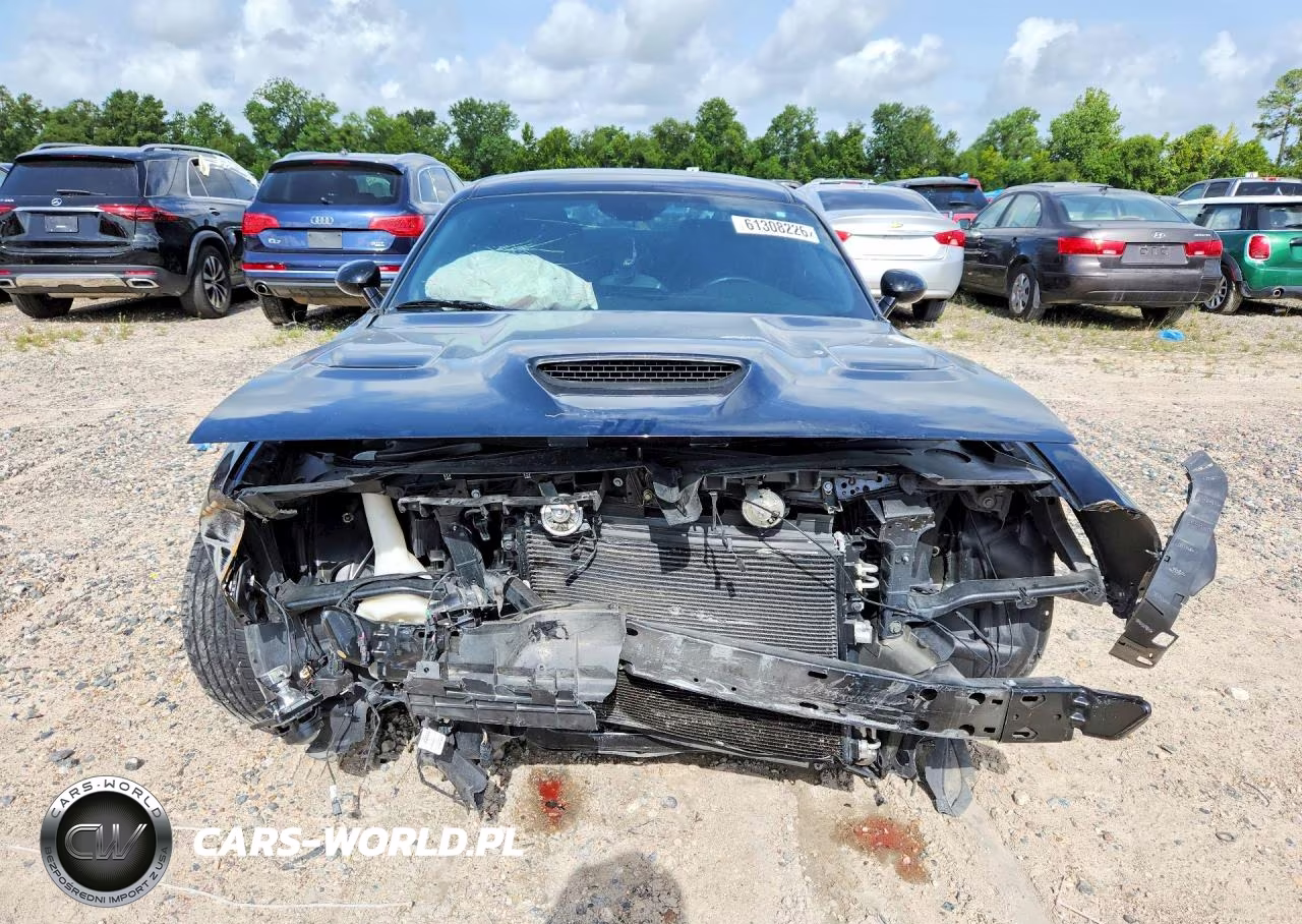 2021 Dodge Challenger R-T Scat Pack VIN:2C3CDZFJ5MH631418 - 5