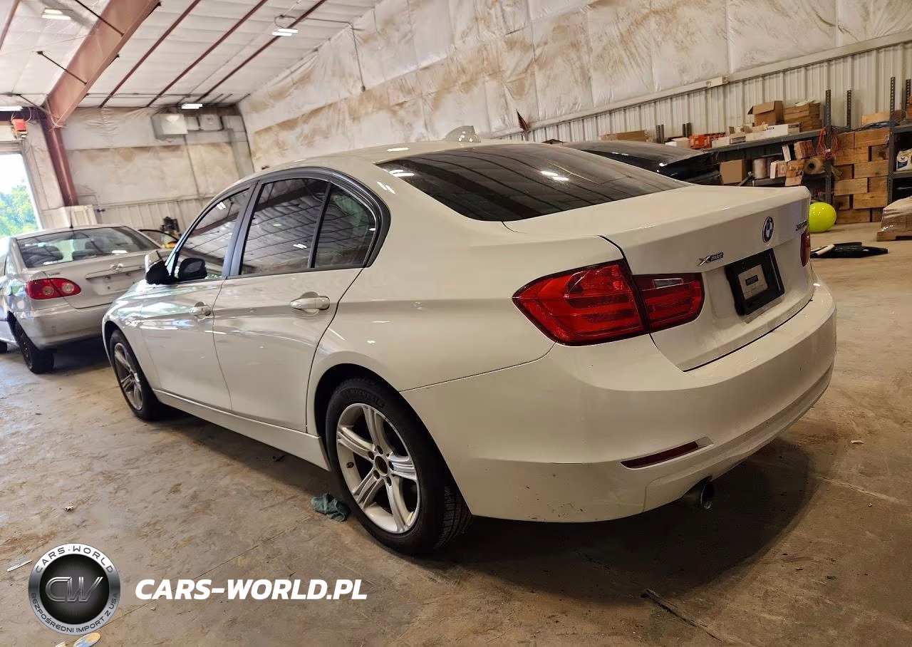 2013 BMW 320 I xDrive VIN:WBA3C3C52DF982613 - 2