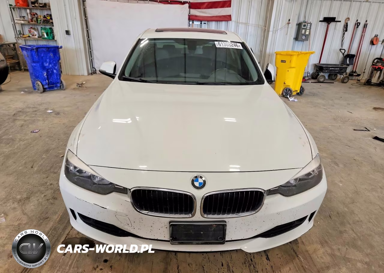 2013 BMW 320 I xDrive VIN:WBA3C3C52DF982613 - 5