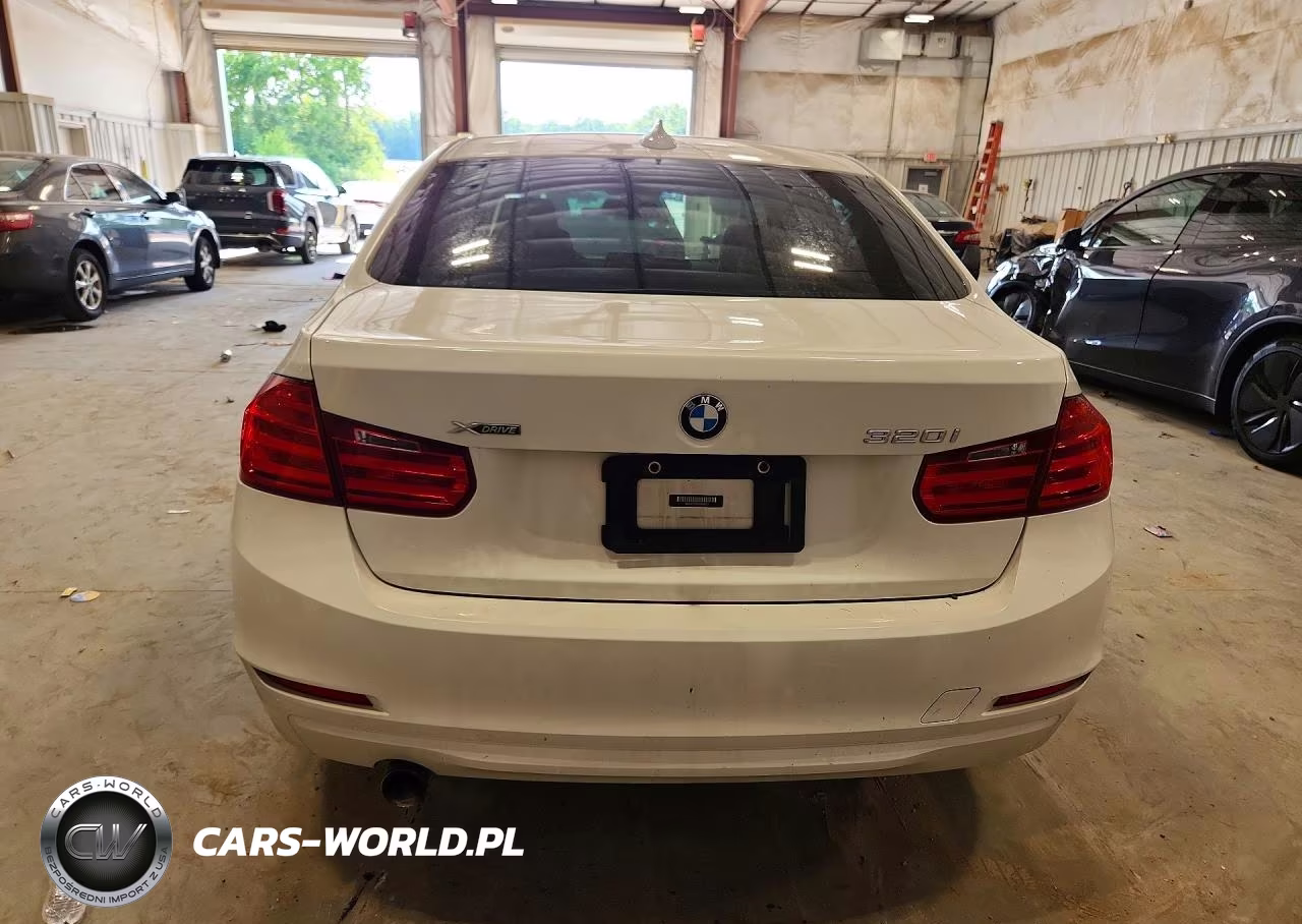 2013 BMW 320 I xDrive VIN:WBA3C3C52DF982613 - 6