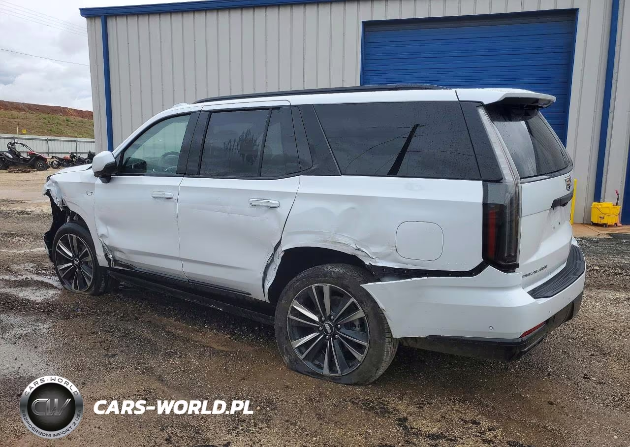 2026 Cadillac Escalade Sport VIN:1GYS9EKL8TR316744 - 2