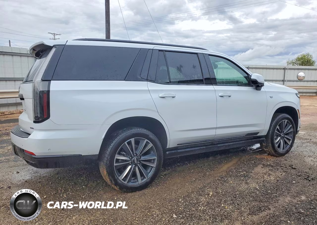 2026 Cadillac Escalade Sport VIN:1GYS9EKL8TR316744 - 3