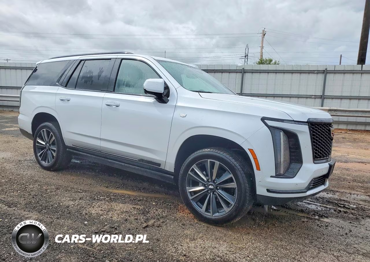 2026 Cadillac Escalade Sport VIN:1GYS9EKL8TR316744 - 4