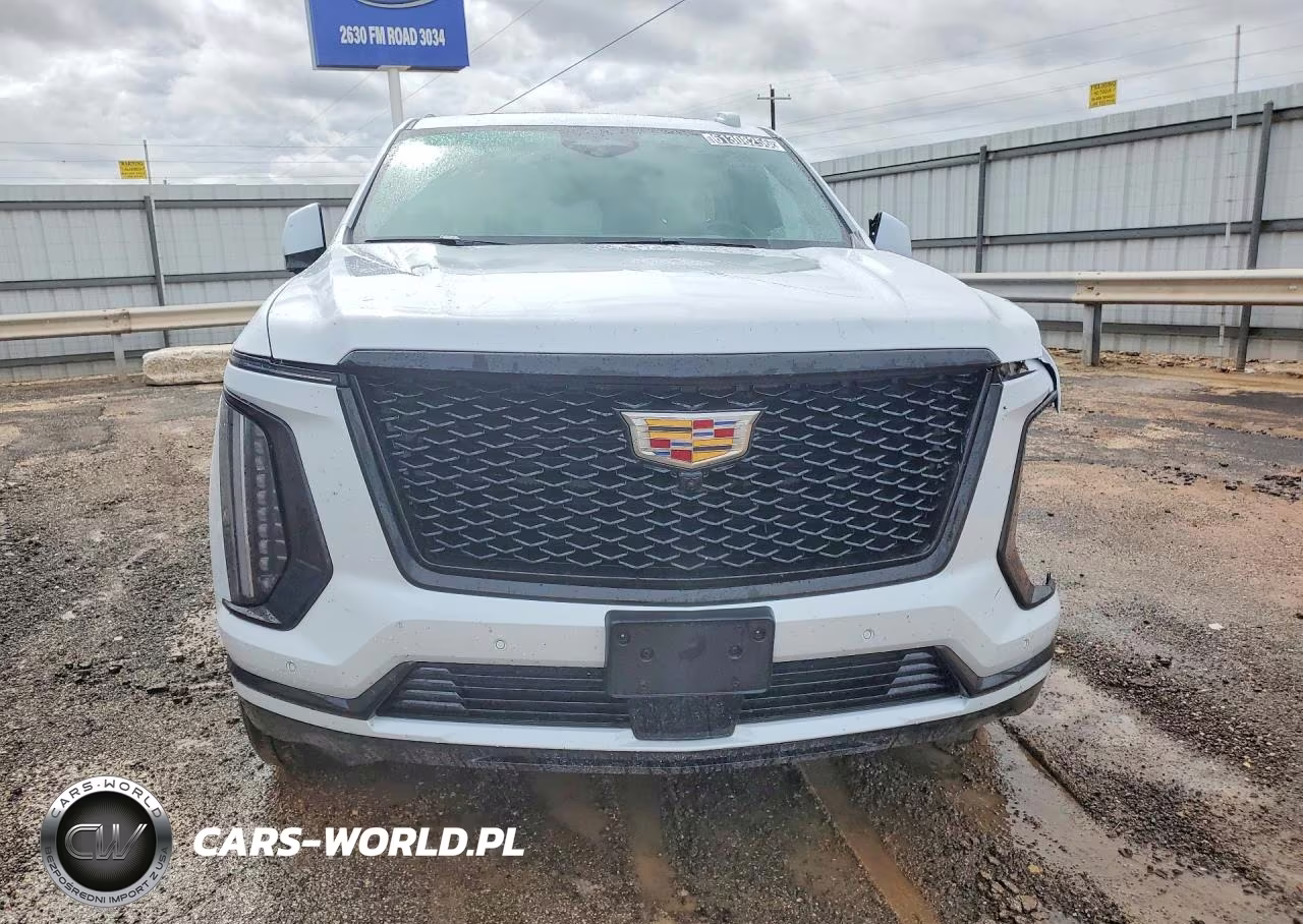 2026 Cadillac Escalade Sport VIN:1GYS9EKL8TR316744 - 5