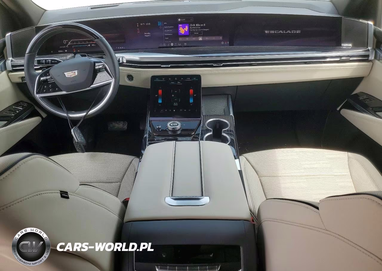 2026 Cadillac Escalade Sport VIN:1GYS9EKL8TR316744 - 8