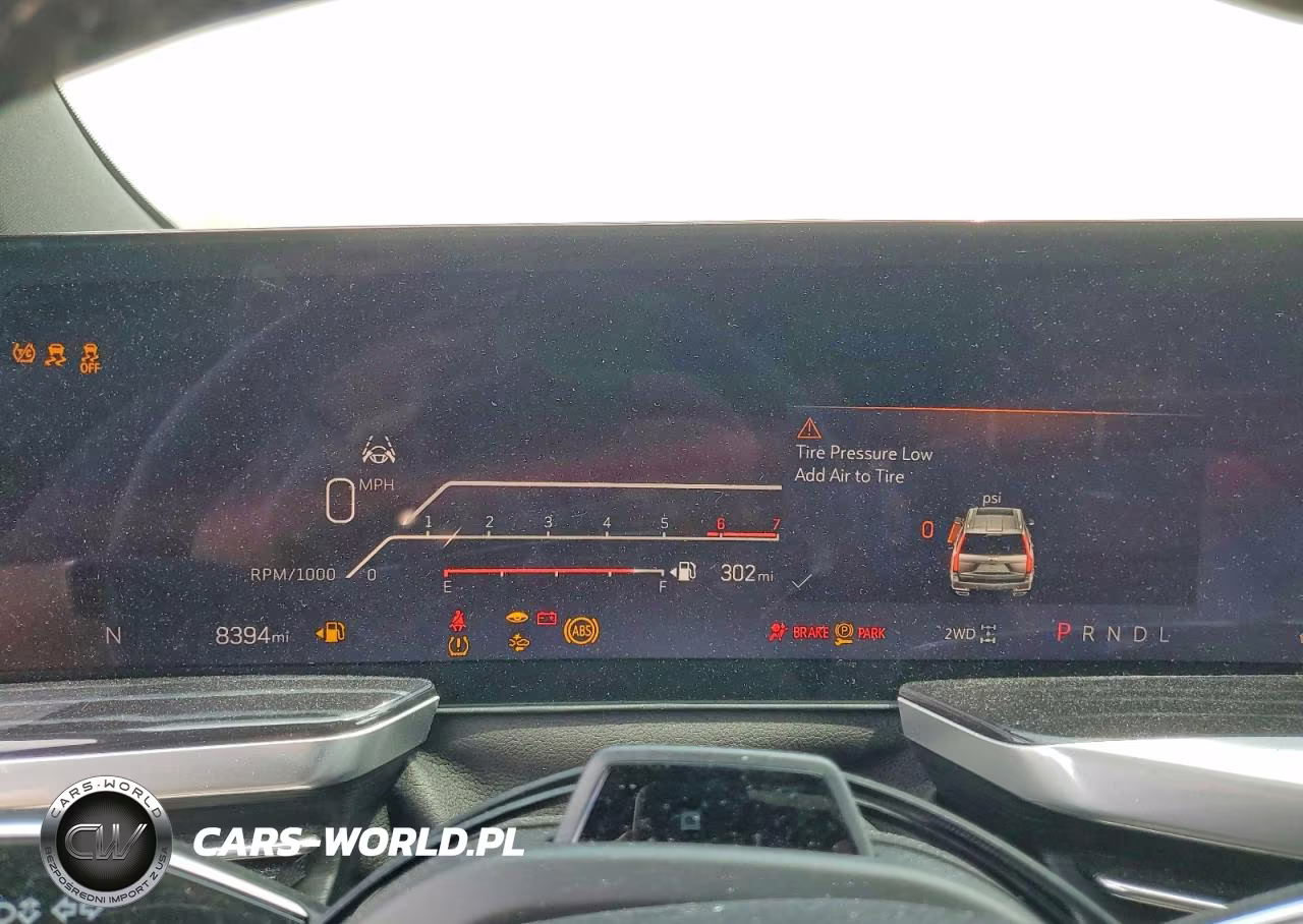 2026 Cadillac Escalade Sport VIN:1GYS9EKL8TR316744 - 9