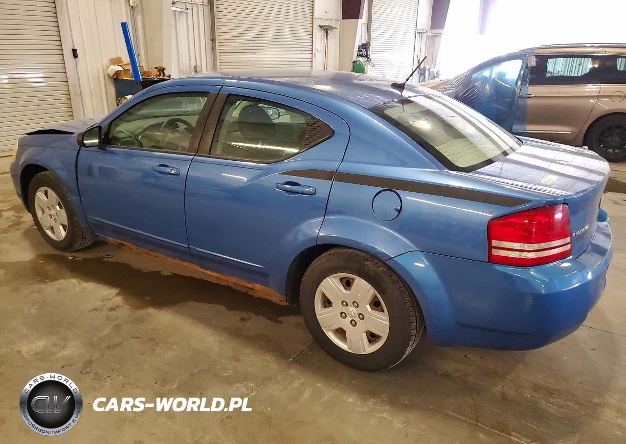 2008 Dodge Avenger Se VIN:1B3LC46K88N615674 - 2