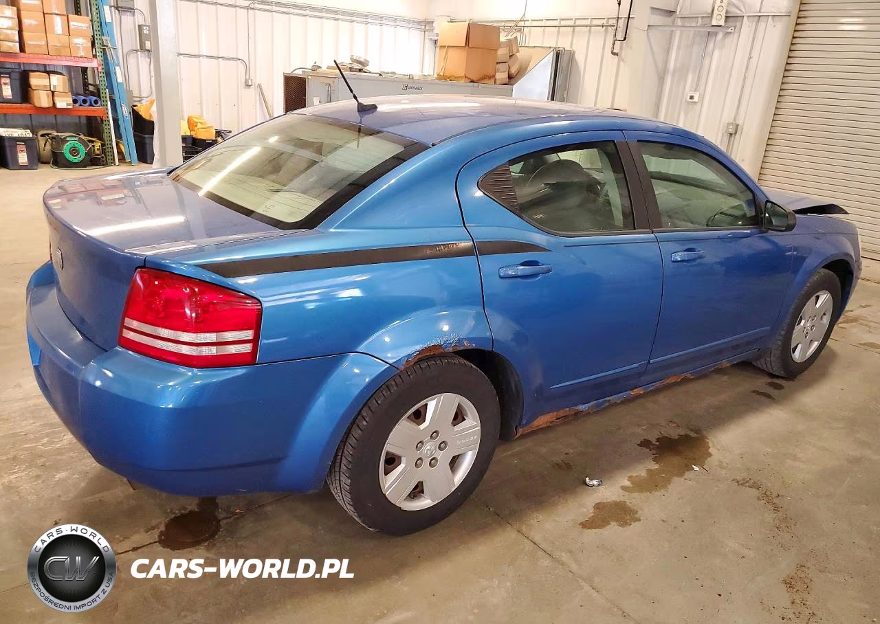 2008 Dodge Avenger Se VIN:1B3LC46K88N615674 - 3