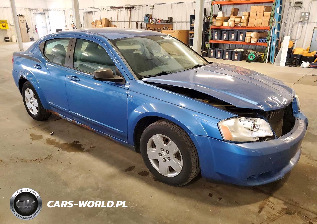 2008 Dodge Avenger Se VIN:1B3LC46K88N615674 - 4