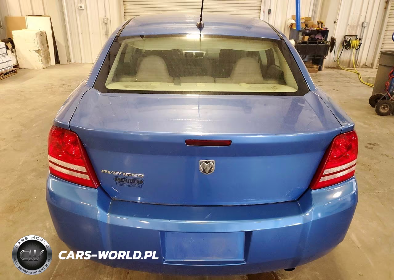 2008 Dodge Avenger Se VIN:1B3LC46K88N615674 - 6