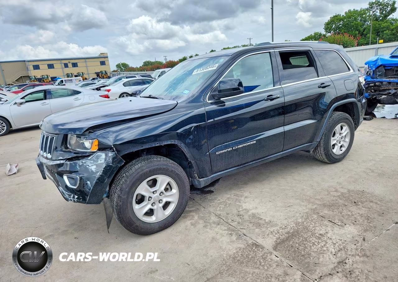 2014 Jeep Grand Cherokee Laredo VIN:1C4RJFAG1EC119877 - 1