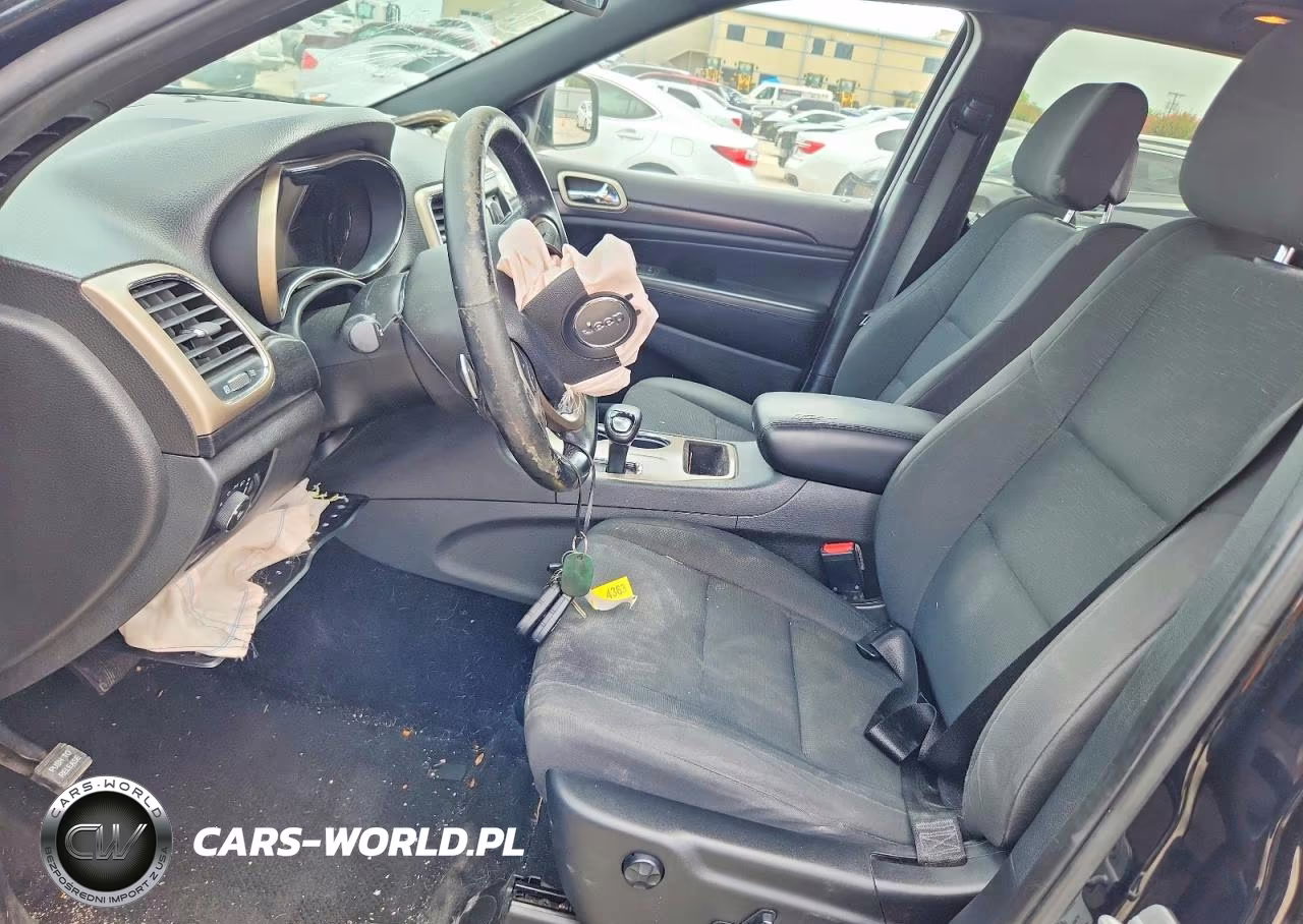 2014 Jeep Grand Cherokee Laredo VIN:1C4RJFAG1EC119877 - 7