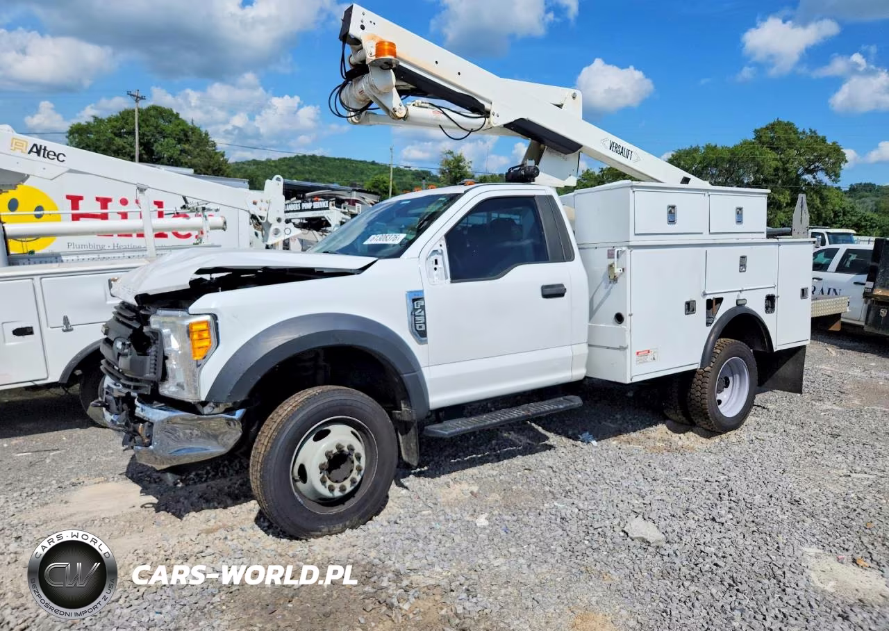 2017 Ford F450 Super Duty