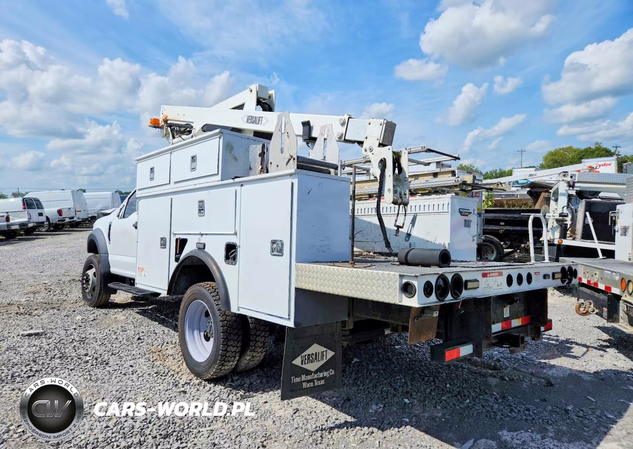 2017 Ford F450 Super Duty VIN:1FDUF4GY0HED46854 - 2