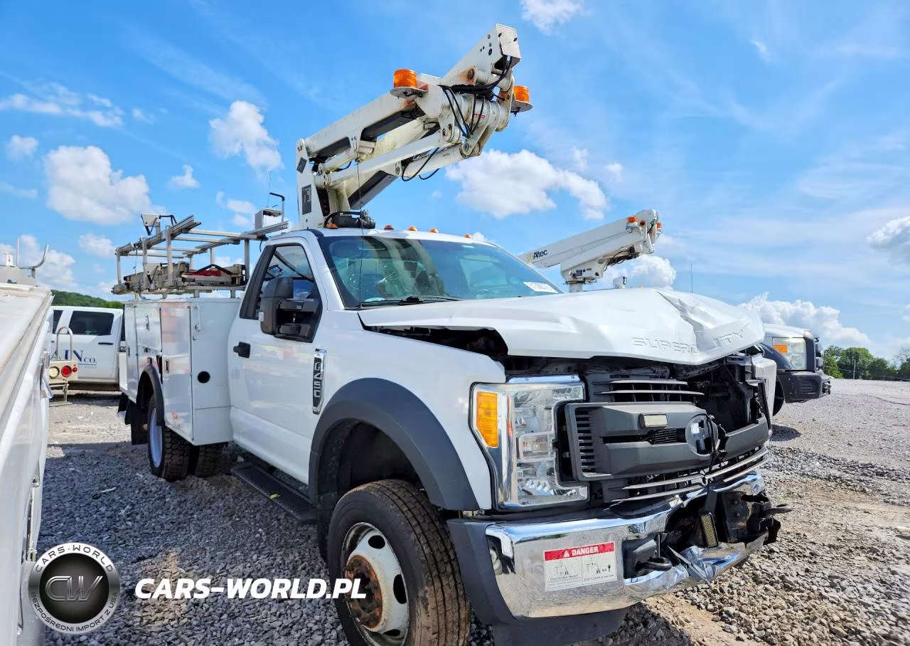 2017 Ford F450 Super Duty VIN:1FDUF4GY0HED46854 - 4