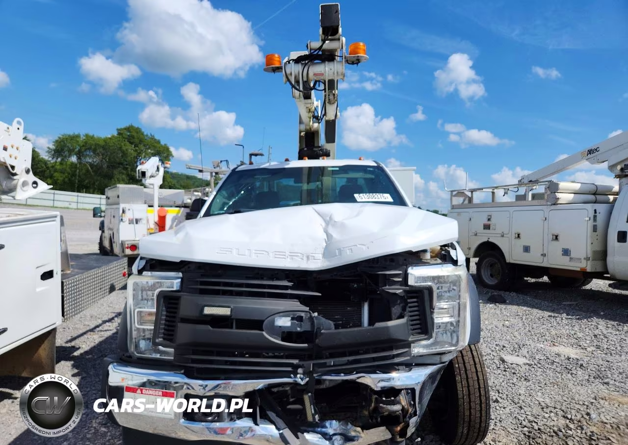 2017 Ford F450 Super Duty VIN:1FDUF4GY0HED46854 - 5