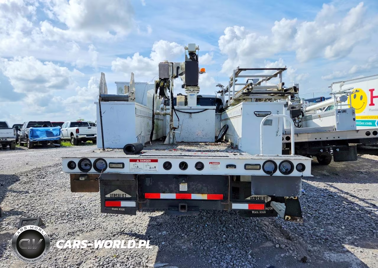 2017 Ford F450 Super Duty VIN:1FDUF4GY0HED46854 - 6