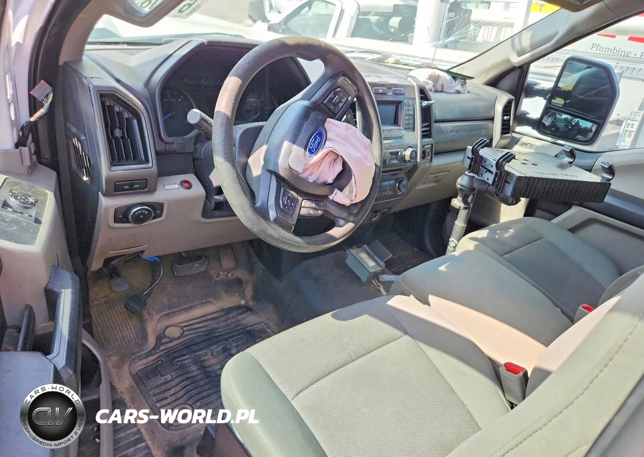 2017 Ford F450 Super Duty VIN:1FDUF4GY0HED46854 - 8