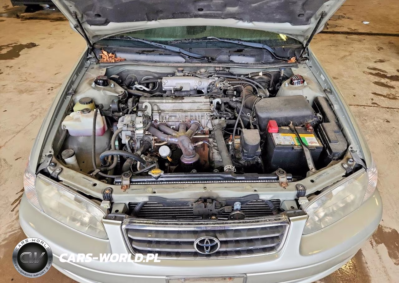 2001 Toyota Camry Le VIN:4T1BG22K91U017917 - 11