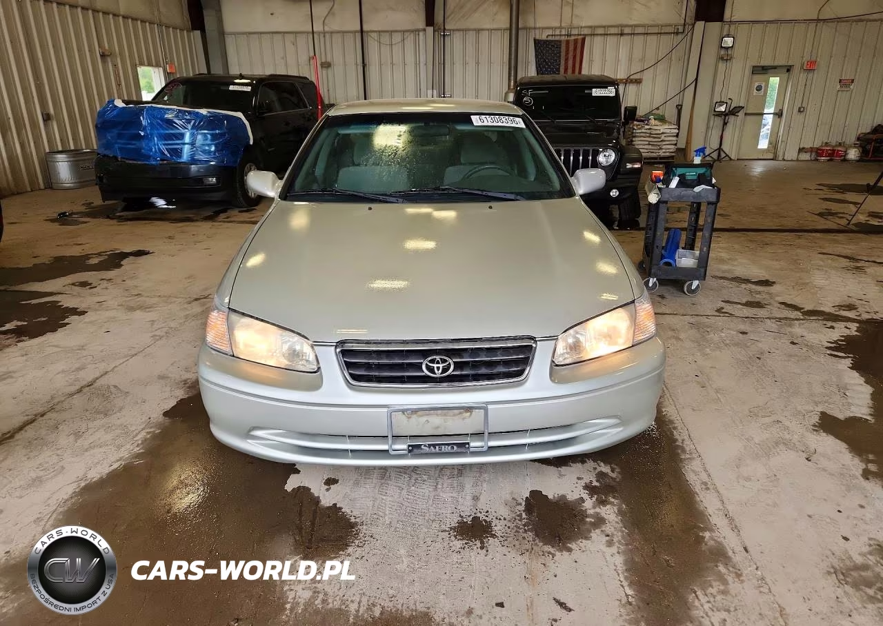 2001 Toyota Camry Le VIN:4T1BG22K91U017917 - 5
