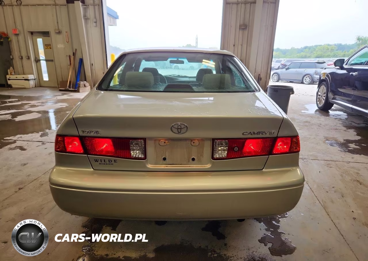 2001 Toyota Camry Le VIN:4T1BG22K91U017917 - 6
