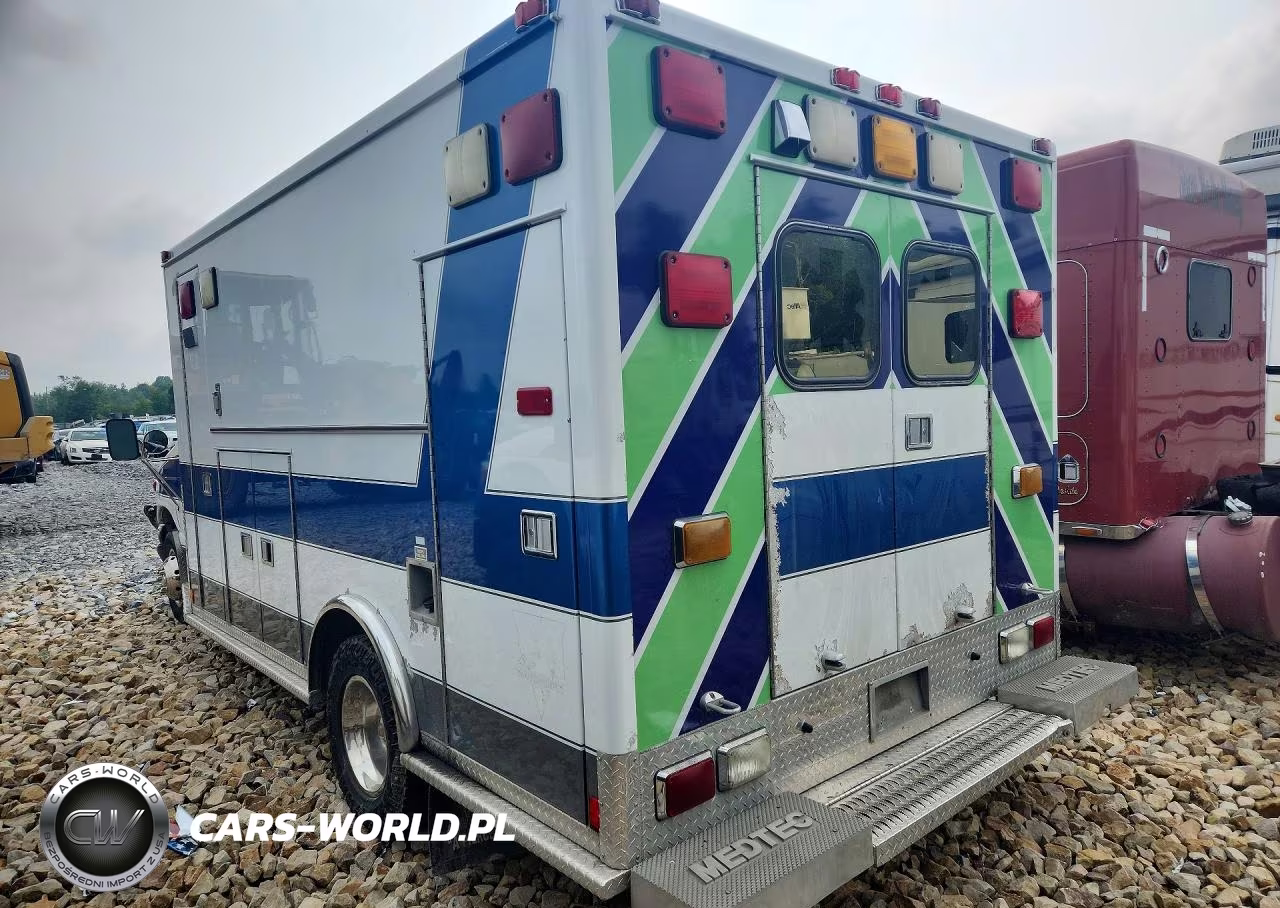2002 Ford Econoline - Ambulance VIN:1FDXE45FX2HB37547 - 2