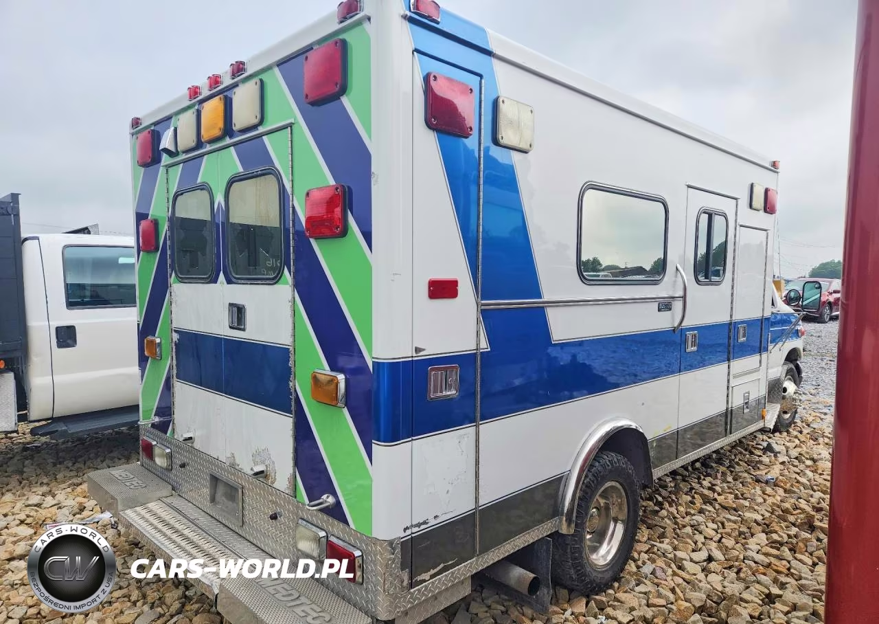 2002 Ford Econoline - Ambulance VIN:1FDXE45FX2HB37547 - 3