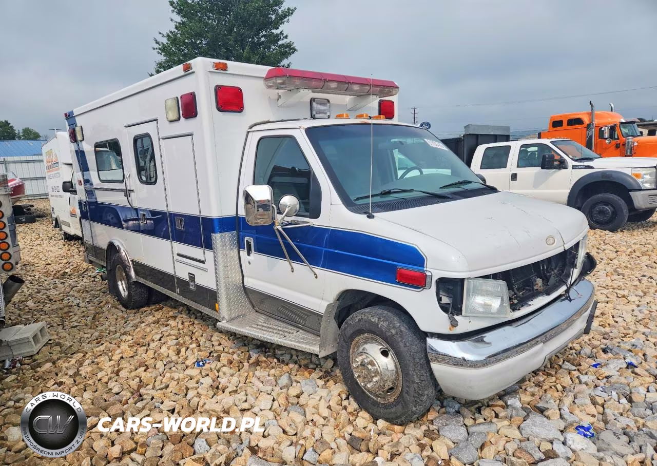 2002 Ford Econoline - Ambulance VIN:1FDXE45FX2HB37547 - 4