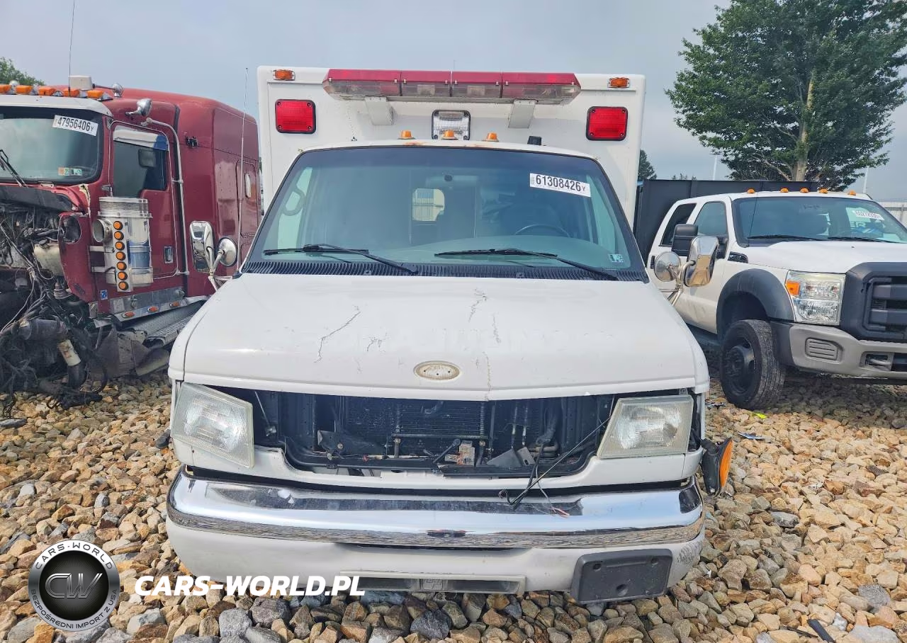 2002 Ford Econoline - Ambulance VIN:1FDXE45FX2HB37547 - 5