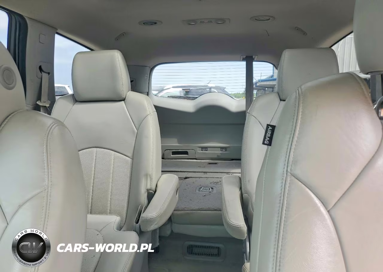 2015 Buick Enclave VIN:5GAKRBKD1FJ258333 - 10