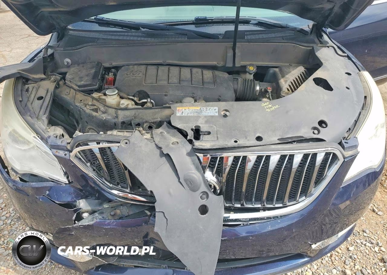 2015 Buick Enclave VIN:5GAKRBKD1FJ258333 - 12